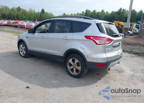 2013 Ford Escape Se z USA, uszkodzony, nr VIN 1FMCU9GX9DUB09785